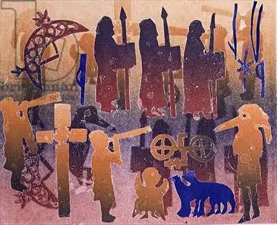 Wallington, Glori: Pictish Ceremony