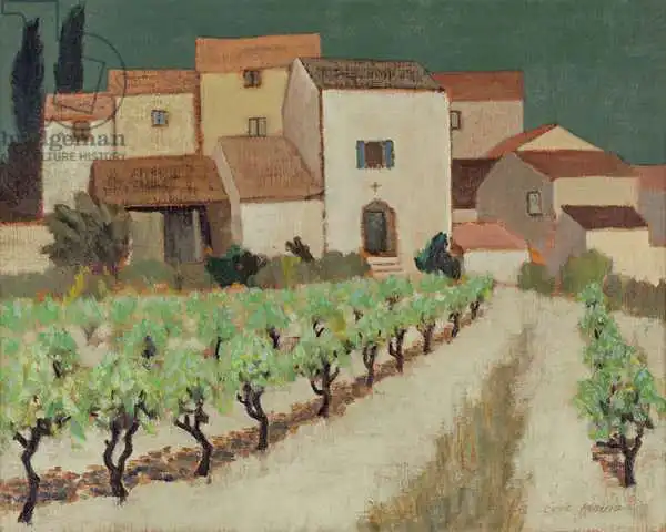 Hains, Eric: Vineyard, Provence