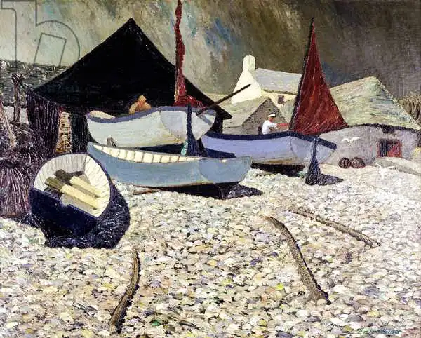 Hains, Eric: Cadgwith, the Lizard