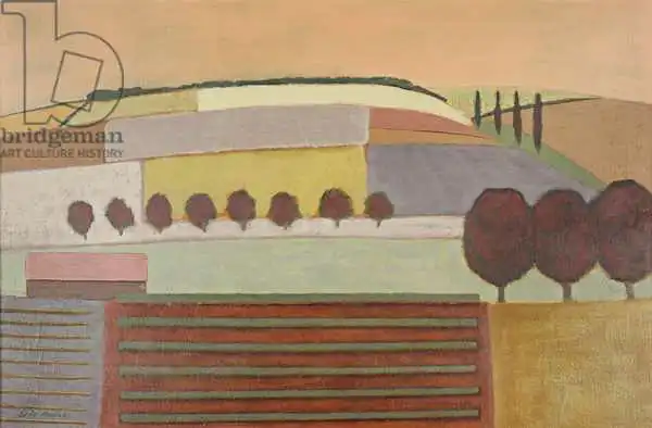 Hains, Eric: Roussillon Landscape