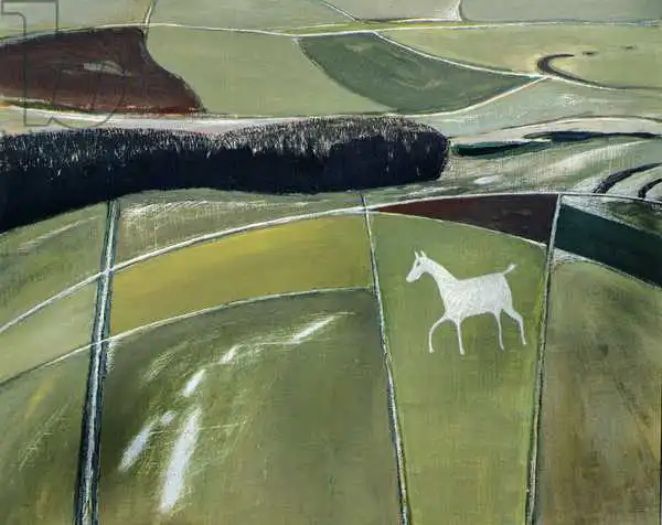 Hains, Eric: White Horse, Cherhill