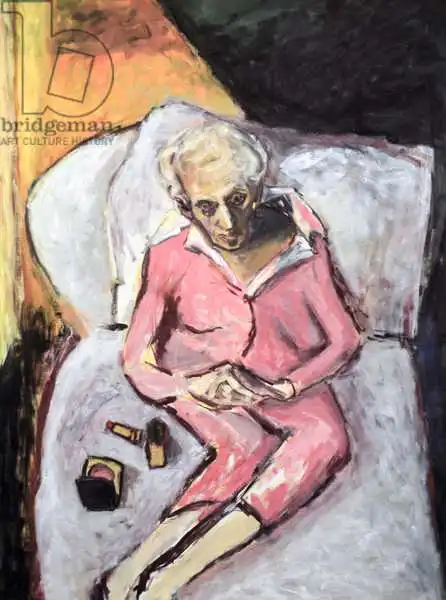 Held, Julie: Woman with Lipstick