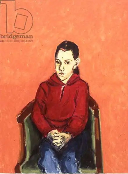 Held, Julie: Portrait of a Girl
