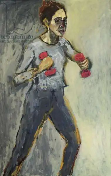 Held, Julie: Self Portrait