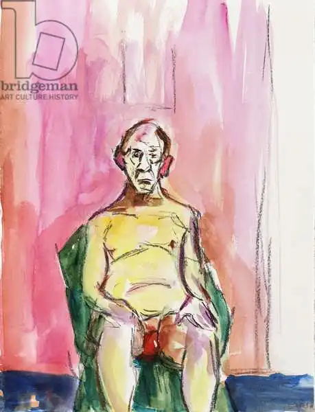 Held, Julie: Male Nude