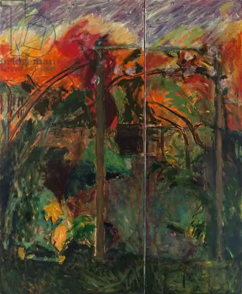 Held, Julie: Autumn Garden