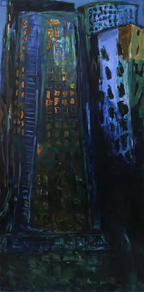 Held, Julie: City - Night