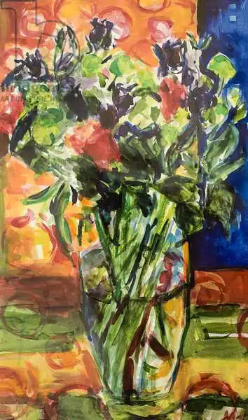 Held, Julie: Pattern and Flowers