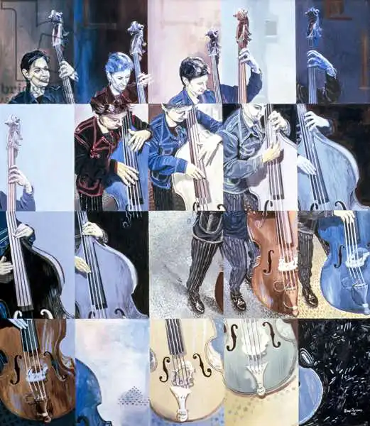Parsons, Huw S.: Paula Gardiner, Jazz Bassist