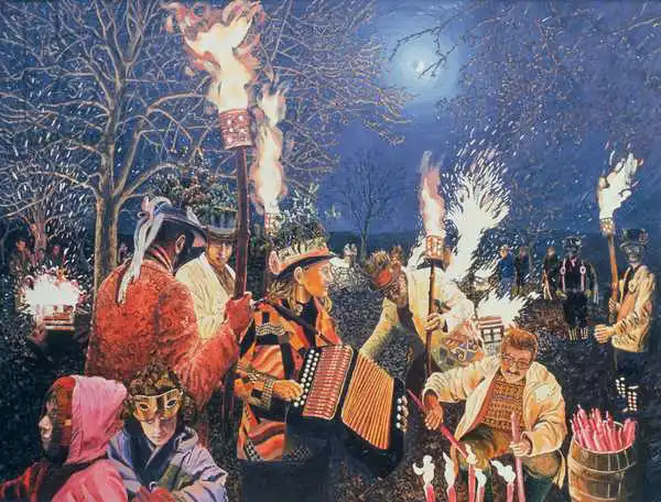 Parsons, Huw S.: Wassailing in Herefordshire