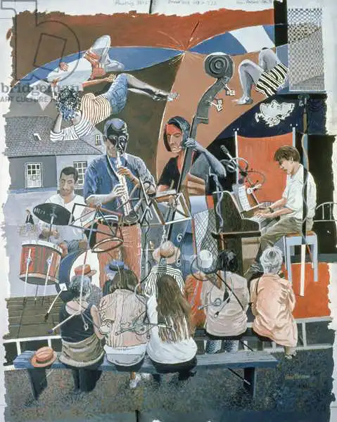 Parsons, Huw S.: The Jazz Quartet