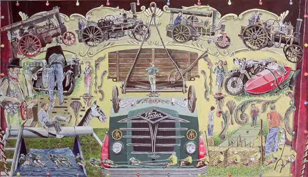 Parsons, Huw S.: At the Vintage Show