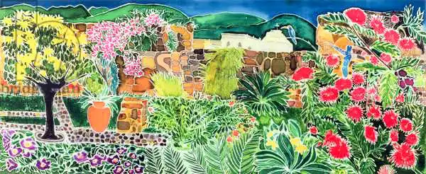 Simon, Hilar: Convent Gardens, Antigua