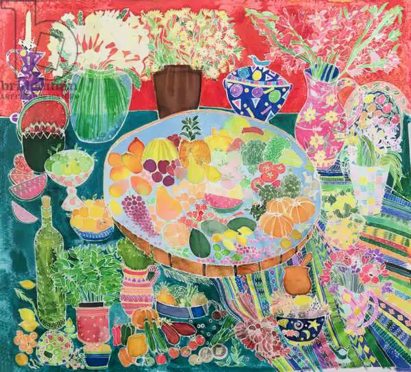 Simon, Hilar: Guatemalan Table