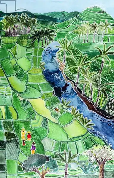 Simon, Hilar: River Agung, Bali
