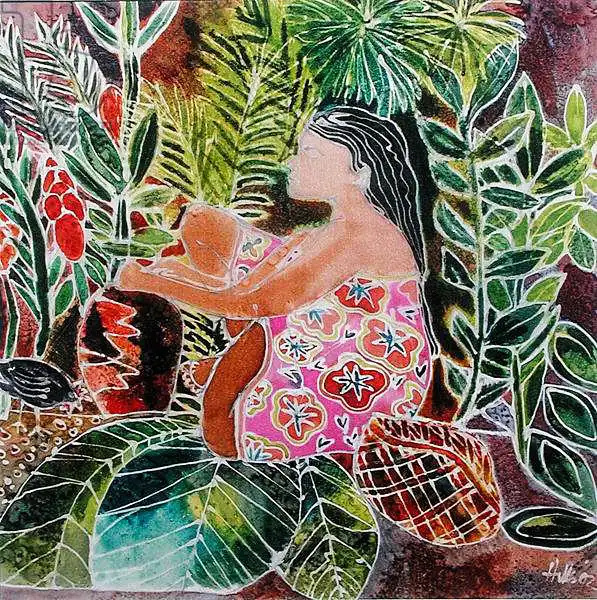 Simon, Hilar: Potter in the Tropics