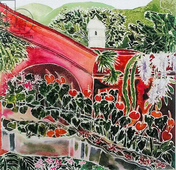 Simon, Hilar: In Our Garden, Antigua