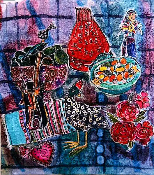 Simon, Hilar: Guatemalan Artefacts