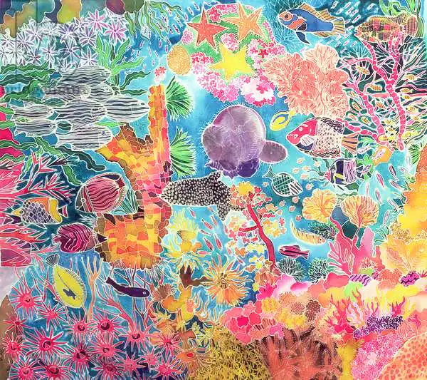 Simon, Hilar: Tropical Coral