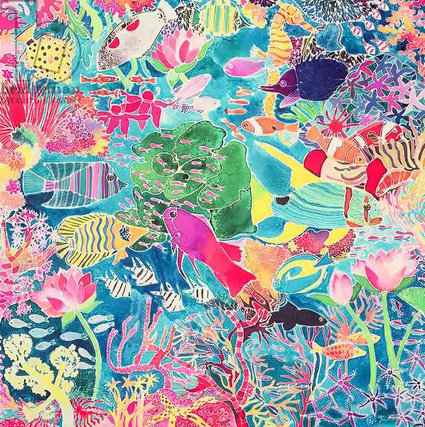 Simon, Hilar: Underwater Rainbow