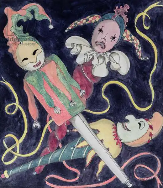 Hubbard-Ford, Carolyn: The Jester
