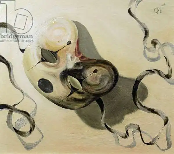 Hubbard-Ford, Carolyn: Carnival Mask I