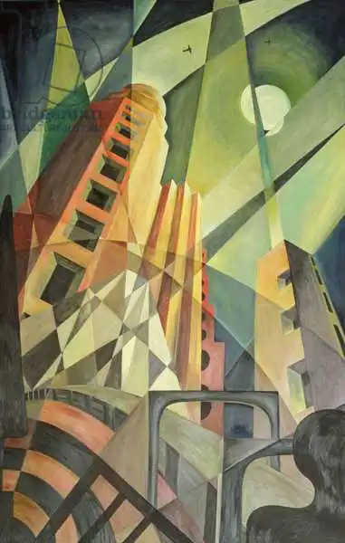 Hubbard-Ford, Carolyn: City in Shards of Light