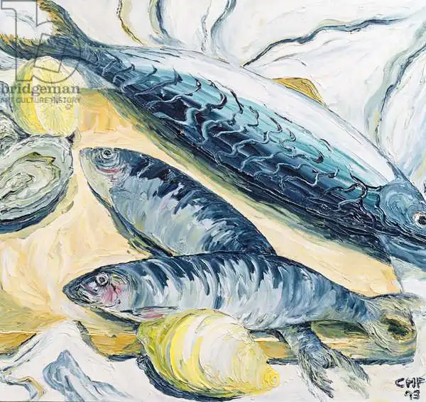 Hubbard-Ford, Carolyn: Mackerel with Oysters and Lemons
