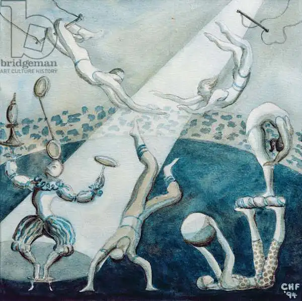 Hubbard-Ford, Carolyn: Circus Scene I