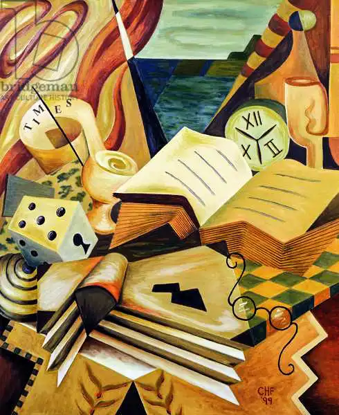Hubbard-Ford, Carolyn: The Reading Corner