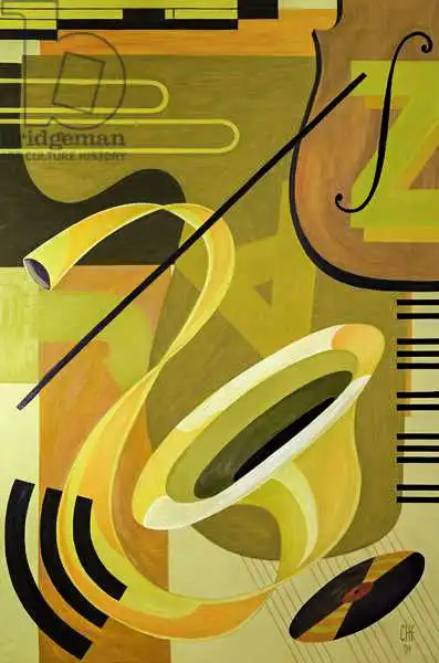Hubbard-Ford, Carolyn: Jazz, 2004