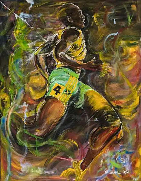Beckford, Ikah: Lightning Bolt