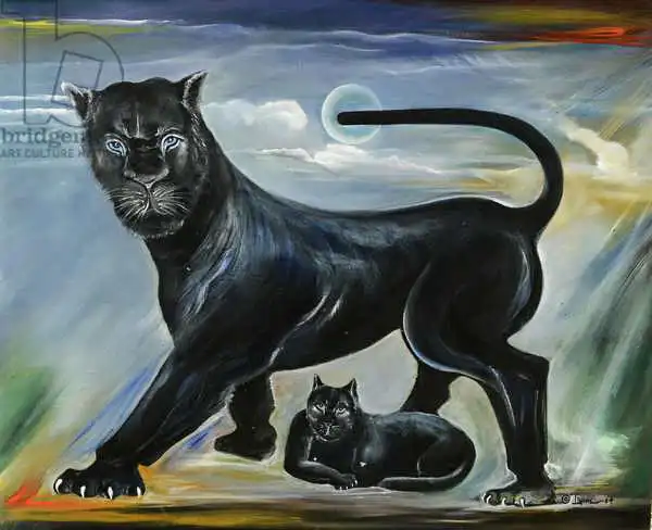 Beckford, Ikah: Black Panther