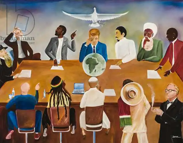 Beckford, Ikah: Conference Table