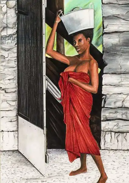 Beckford, Ikah: Draped in Red