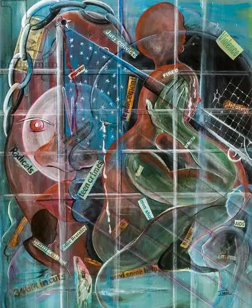 Beckford, Ikah: Mind Control