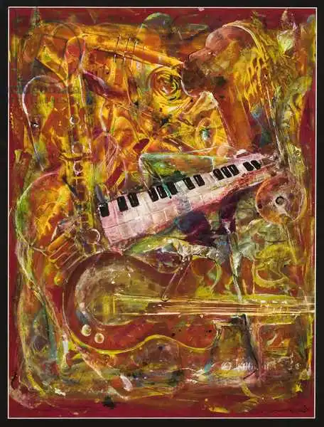 Beckford, Ikah: Symphony in Red