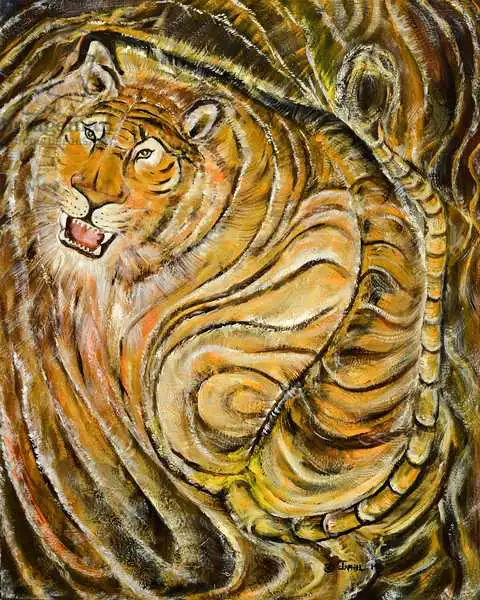 Beckford, Ikah: Tiger