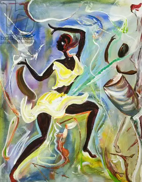Beckford, Ikah: Kumina