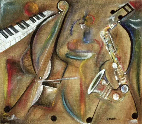 Beckford, Ikah: Burlap Sax