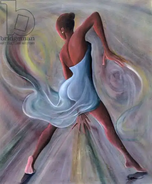 Beckford, Ikah: Blue Dress