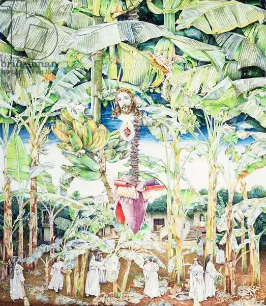 Reeve, James: Miraculous Vision of Christ in the Banana Grove