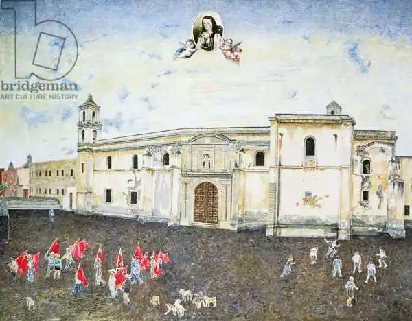 Reeve, James: Political Protest, the Cloister of Sor Juana de la Cruz (1648-95) 2001