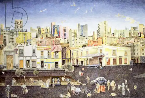 Reeve, James: Hairdresser in the Plaza Roldan