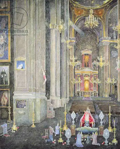Reeve, James: Veneration of the Virgen del Rosario, the Convent of San Domingo
