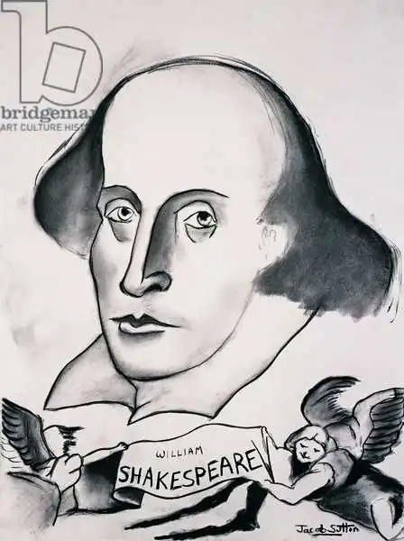 Sutton, Jacob: William Shakespeare (1564-1616) 1994