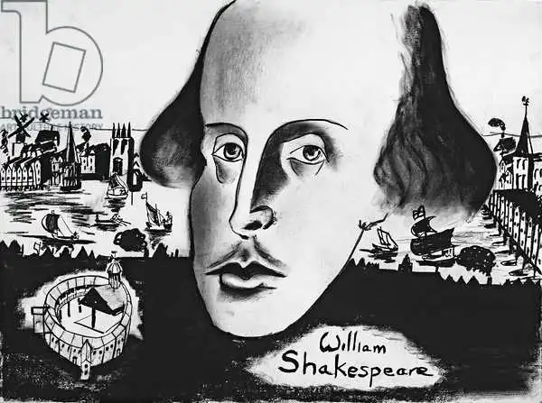 Sutton, Jacob: William Shakespeare (1564-1616) 1994