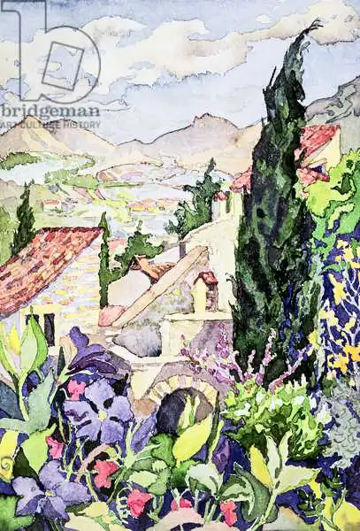 Gibson, Julia: Old Town Vaison