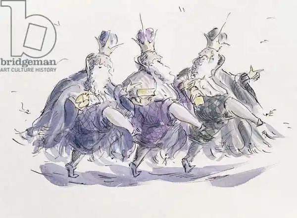 Logan, Joanna: Three Kings Dancing a Jig