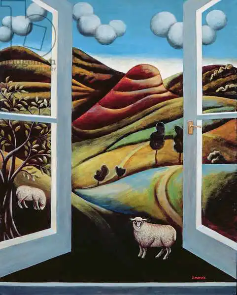 Marek, Jerzy: Highland View